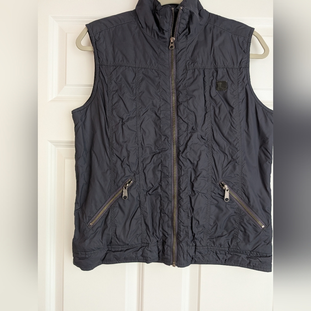 Carhartt Women's Insulated Skyline Vest Navy Blue
